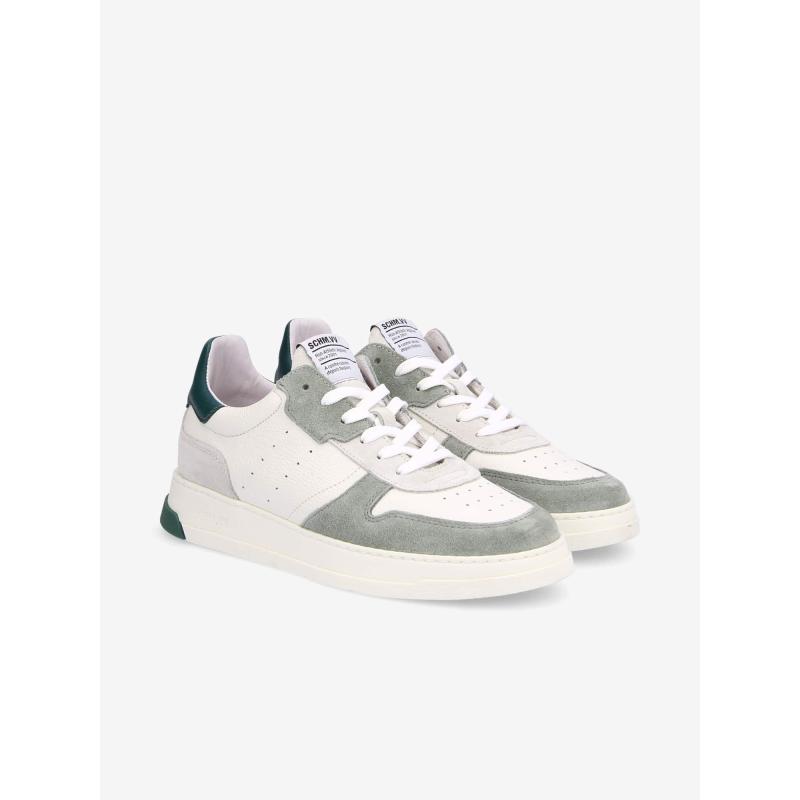 Low sneakers ORDER SNEAKER GR.NAPPA NAPPA EXTRA WHITE GREEN