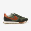 Autre image de ATHENE RUNNER M - SUEDE/KNIT/NUB. - VERT KAKI/ TERRE BATTUE