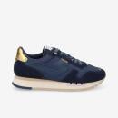 Autre image de ATHENE RUNNER W - SUEDE/SPAN - BLEU MARINE/BLEU METALLISE