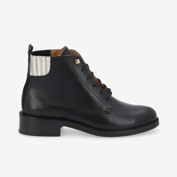 CANDIDE DESERT BOOTS NAPPA FUTURA BLACK GOLD