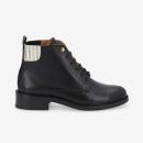 Other image of CANDIDE DESERT BOOTS - NAPPA/FUTURA - BLACK/GOLD