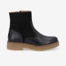 Other image of DORA BOOTS W - NAPPA/SUEDE - BLACK