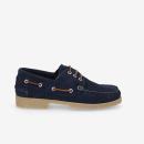 Autre image de NEWQUAY BOAT M - SUEDE -  BLEU NUIT