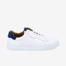 Autre image de SPARK CLAY M - NAPPA/SUEDE -  BLANC/BLEU