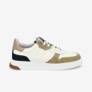 Autre image de ORDER SNEAKER - GR.NAPPA/SUEDE -  BLANC/BEIGE