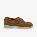 Autre image de NEWQUAY BOAT M - SUEDE - MARRON