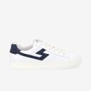 Autre image de SPARK SIGNATURE M - NAPPA/SUEDE -  BLANC/BLEU