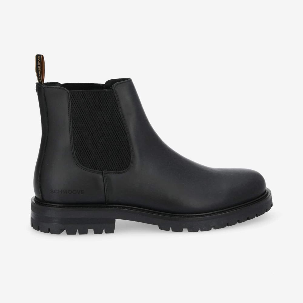 Boots homme EDIMBOURG CHELSEA M NOIR