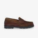 Autre image de SOHO MOC M - SUEDE -  MARRON