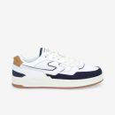 Autre image de BROOKLYN COURT M - NAPPA/SUEDE/NAP BLANC/NOISETTE/BLEU MARINE