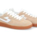 Autre image de SHEFFIELD JOGGER M - SUEDE/NAPPA - BEIGE/BLANC