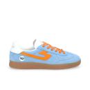 Autre image de SHEFFIELD JOGGER M - SUEDE/NAPPA - BLEU/ORANGE