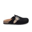 Autre image de PALOMA CLOG W - SUEDE/WEST - NOIR/TAUPE