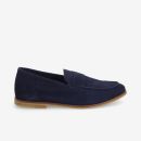 Autre image de SMART MOC M - COWSUEDE - BLEU